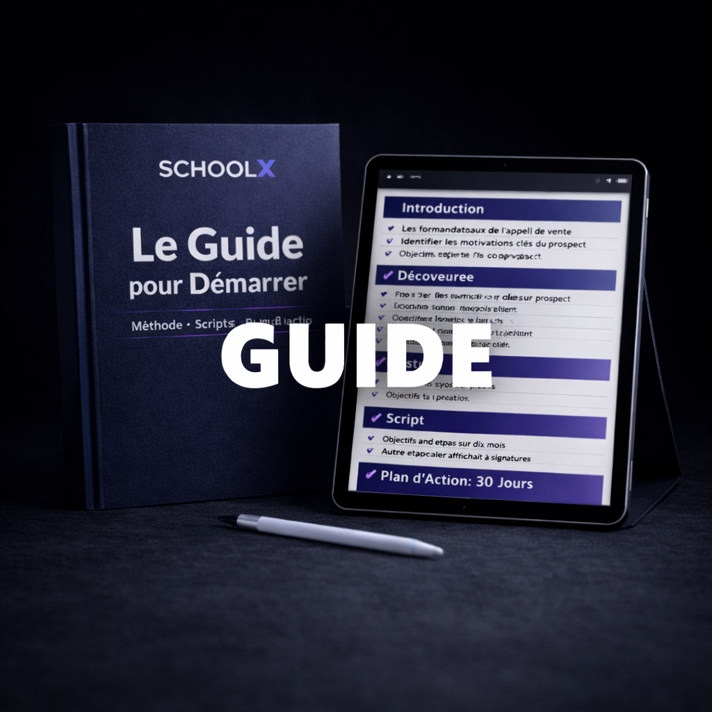 Le Guide pour démarrer